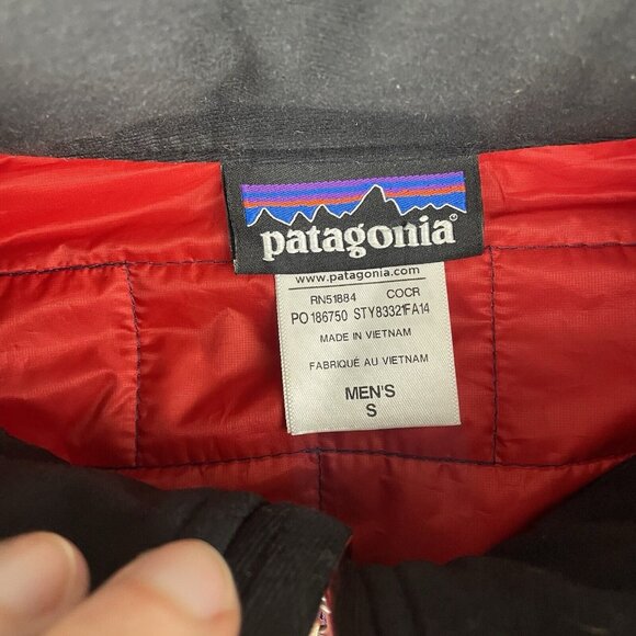 Patagonia Nano Puff Hybrid Polartec Primaloft Jacket Red Men’s Size S - Picture 5 of 7